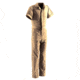 Berne Poplin Short Sleeve Coverall - Mens, Tan, 2XL P700TNT520