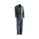 Berne Standard Unlined Coverall - Mens, Fisher Stripe, Extra Small, Regular, 92021120348