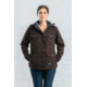 Berne Washed Barn Coat - Women's, Medium, Tall, Dark Brown, 92021323473