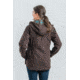 Berne Washed Barn Coat - Women's, Medium, Tall, Dark Brown, 92021323473