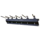Berry's Manufacturing Gun Safe 6 Pistol Rack, Black, 65892