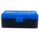 Berrys 36713 403 Ammo Box 38 Special,357 Mag 50rd Blue Lid W/Black Bottom