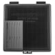 Berrys 41236 001 Ammo Box 9mm Luger,380 ACP 100rd Smoke Lid W/Black Bottom
