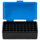 Berrys 44661 405 Ammo Box 223 Rem,5.56x45mm NATO 50rd Blue Lid W/Black Bottom