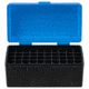 Berrys 82467 409 Ammo Box 308 Win,243 Win 50rd Blue Lid W/Black Bottom