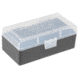 Berrys 61687 403 Ammo Box 38 Special,357 Mag 50rd Clear Lid W/Black Bottom