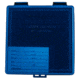 Berrys 69874 001 Ammo Box 9mm Luger,380 ACP 100rd Blue Lid W/Black Bottom
