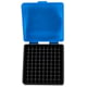 Berrys 835 Ammo Box 22 LR 1rd Blue Lid W/Black Bottom