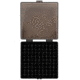 Berrys 92199 008 Ammo Box 40 S&amp;W,45 ACP 100rd Smoke Lid W/Black Bottom