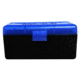 Berrys Manufacturing Ammo Box #404 - .22 Horn./.30 Carb. 50/rd Blue/Black, 11964
