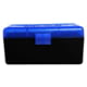 Berry's Manufacturing Ammo Box #404 - .22 Horn./.30 Carb. 50/rd Blue/Black, 11964