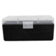 Berrys Manufacturing Ammo Box #404 - .22 Horn./.30 Carb. 50/rd Clear/Black, 77334