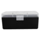 Berry's Manufacturing Ammo Box #404 - .22 Horn./.30 Carb. 50/rd Clear/Black, 77334