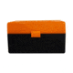 Berrys Manufacturing Ammo Box #409 - .243/.308 cal 50/rd Hunter Orange/Black, 28397