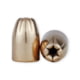 Berry's Manufacturing Hybrid Hollow Point Handgun Bullets 9mm .356in 124 gr HHP 1000/ct, 915