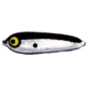 Berrys Threadfin Spoon, 3/4 oz, Black Back/Silver Holo Form, 75TFS