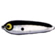 Berrys Threadfin Spoon, 3/4 oz, Black Back/Silver Holo Form, 75TFS