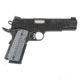 Bersa B1911 Semi Auto Pistol, 45 ACP, 5 in Barrel, Night Sight, Steel Black/Black Frame, G10 Vz Grip, 1-Mag, 8 Round Capacity, B19117050BBBB-FRRMPG