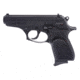 Bersa Thunder 380 Pistol, .380 ACP, 3.5 in barrel, aluminum alloy frame, black polymer grip, blowback operated semi-auto, fixed blade front, floating notch rear, 7 round magazine, Thunder 380-1-FRRMPG