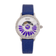 Bertha Adaline Mother-Of-Pearl Leather-Band Watch, Purple, One Size, BTHBR8203