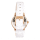 Bertha Adaline Mother-Of-Pearl Leather-Band Watch, White, One Size, BTHBR8205