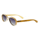Bertha Alexa Bifocal Prescription Sunglasses, Cream/Black Frame, BRSBR007ZBI
