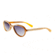 Bertha Alexa Bifocal Prescription Sunglasses, Vanilla Frame, BRSBR007ZCBI