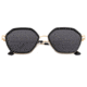 Bertha Ariana Polarized Sunglasses - Women's, Black/Black, One Size, BRSBR038BK