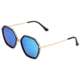 Bertha Ariana Polarized Sunglasses - Women's, Black/Blue, One Size, BRSBR038BL