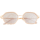 Bertha Ariana Polarized Sunglasses - Women's, Pink/Clear, One Size, BRSBR038CL