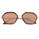 Bertha Ariana Polarized Sunglasses - Women's, Tortoise/Brown, One Size, BRSBR038BN