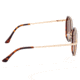Bertha Ariana Polarized Sunglasses - Women's, Tortoise/Brown, One Size, BRSBR038BN