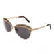 Bertha Aubree Polarized Sunglasses, Gold / Black BRSBR017G