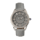 Bertha Clara Leather-Band Watch, Grey, BTHBR8102