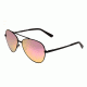 Bertha Bianca Womens Polarized Sunglasses, Black/Pink BRSBR020B