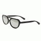 Bertha Brittany Single Vision Prescription Sunglasses, Black Frame, BRSBR005BSV