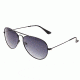 Bertha Brooke Polarized Sunglasses, Black / Black BRSBR018B