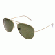 Bertha Brooke Polarized Sunglasses, Gold / Black BRSBR018G