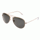 Bertha Brooke Polarized Sunglasses, Rose Gold / Brown BRSBR018W