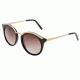 Bertha Caroline Polarized Sunglasses, Black / Black BRSBR015B