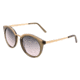 Bertha Caroline Polarized Sunglasses, Green / Black BRSBR015G