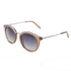 Bertha Caroline Polarized Sunglasses, Brown / Brown BRSBR015S