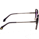 Bertha Delphine Handmade in Italy Sunglass - Womens, Navy, One Size, BRSIT108-3