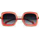 Bertha Ellie Handmade in Italy Sunglass - Womens, Pink, One Size, BRSIT106-1