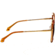 Bertha Ellie Handmade in Italy Sunglass - Womens, Pink, One Size, BRSIT106-1
