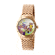 Bertha Ericka Bracelet Watch, Multicolor/Rose Gold BTHBR7203