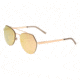 Bertha Hadley Sunglasses, Gold/Rose Gold, One Size, BRSBR021G