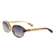 Bertha Harley Progressive Prescription Sunglasses, Cream/Black Frame, BRSBR004ZPR