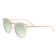 Bertha Harper Polarized Sunglasses, Gold/Clear, One Size, BRSBR026YW