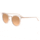 Bertha Harper Polarized Sunglasses, Rose Gold/Rose Gold, One Size, BRSBR026RG